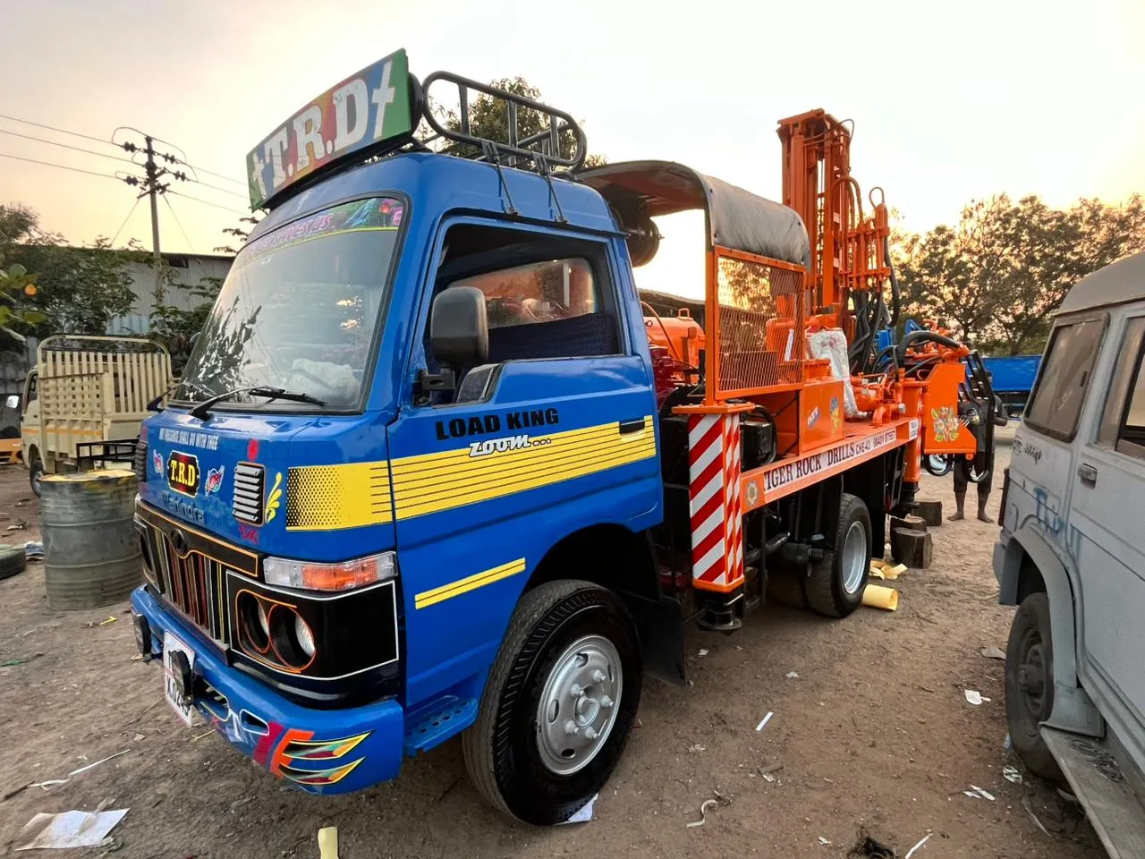 Borewell Project: Borewell Drilling Rigs