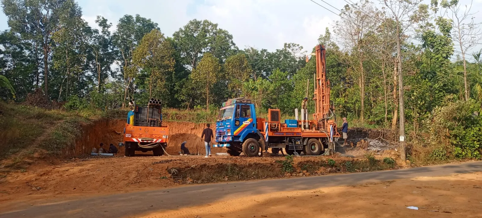 Borewell Project: Maintenance And Cleaning