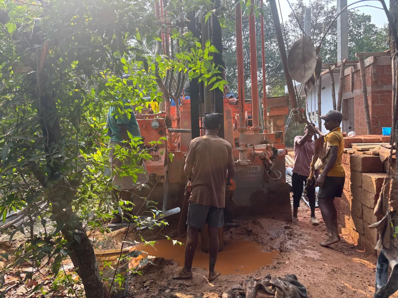 Asian Borewell - Maintenance And Cleaning