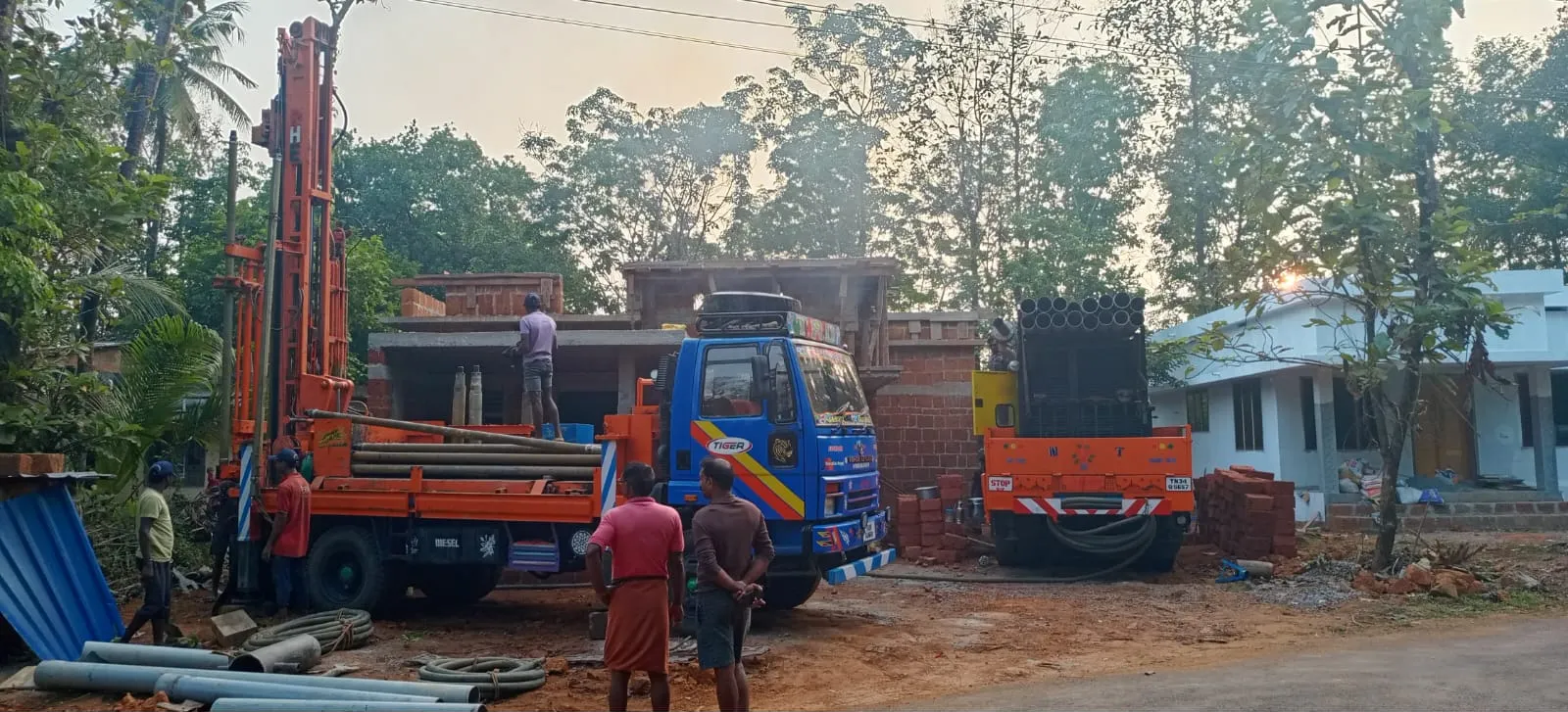 Borewell Project: Maintenance And Cleaning