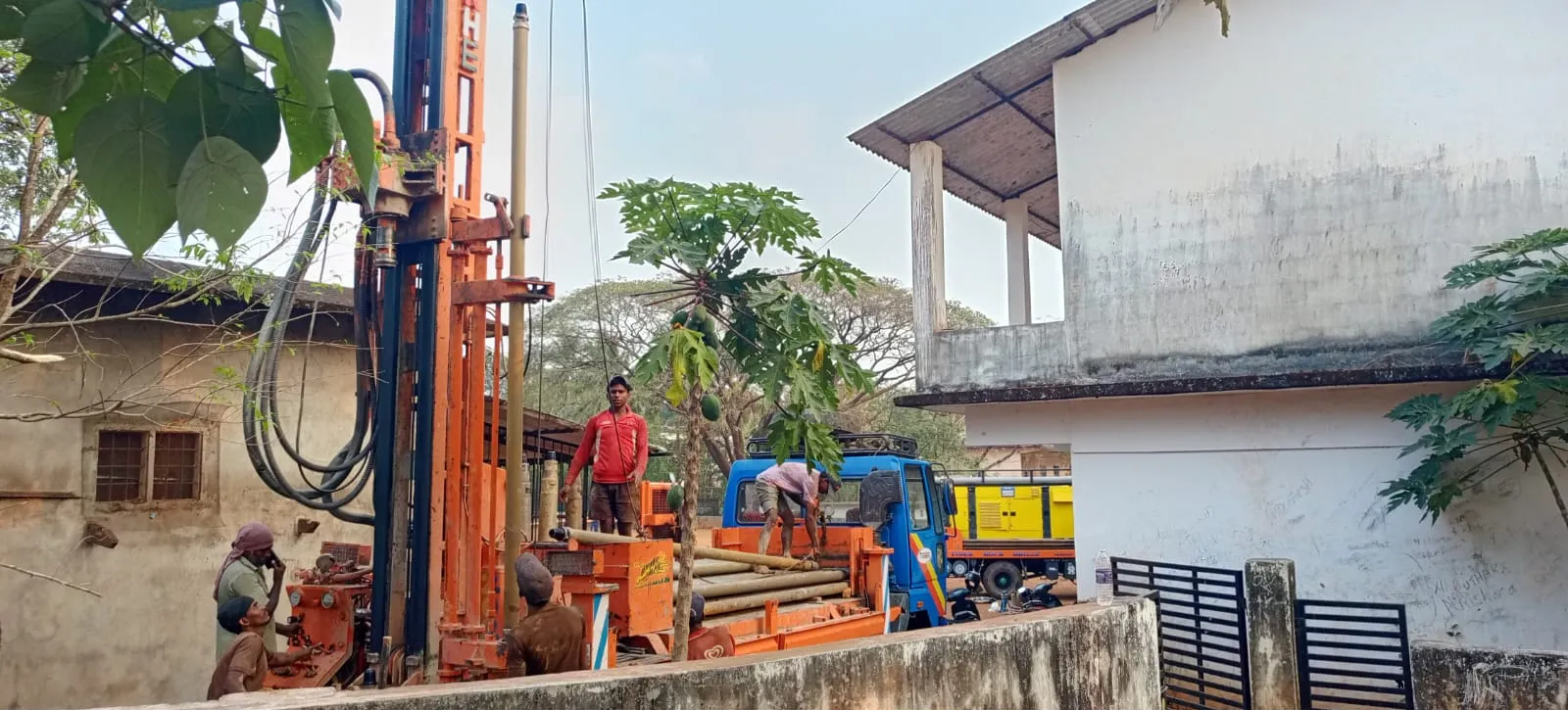 Borewell Project: Residential Borewell Projects