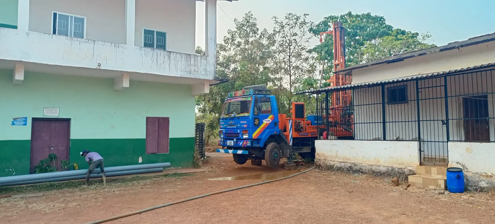 Asian Borewell - Residential Borewell Projects