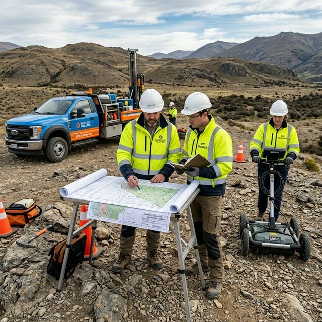 Borewell Consultation & Site Survey