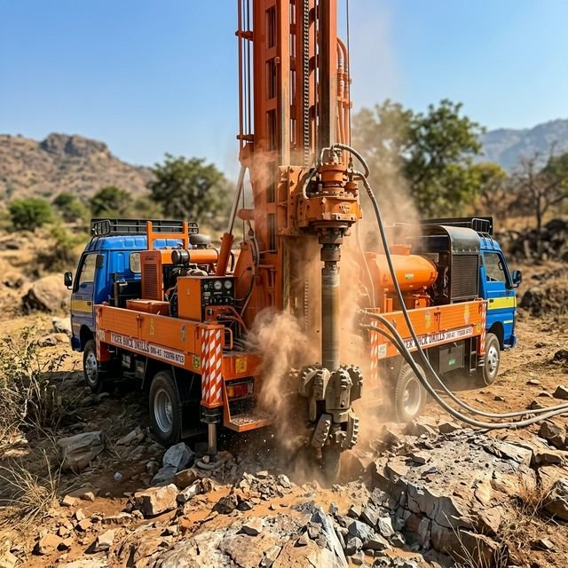 Borewell Drilling